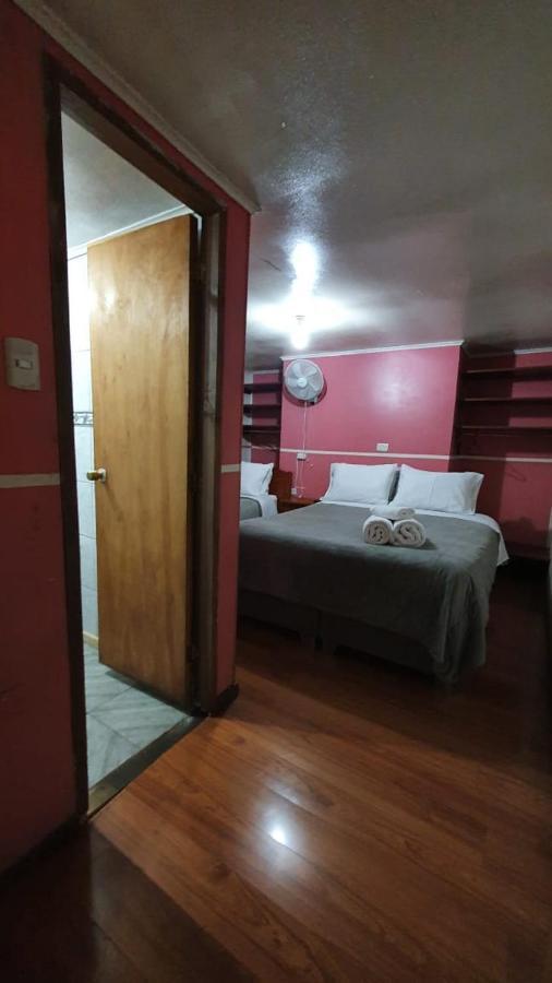 Hostal Las Heras Temuco Bagian luar foto